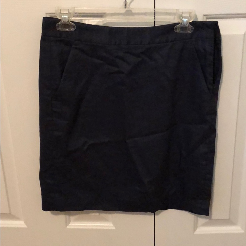 Theory linen skirt